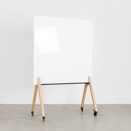 VG&amp;P whiteboard met kurk prikbord