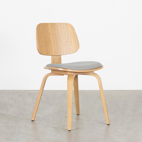 Junni Oak / Seat Soil Steel 149