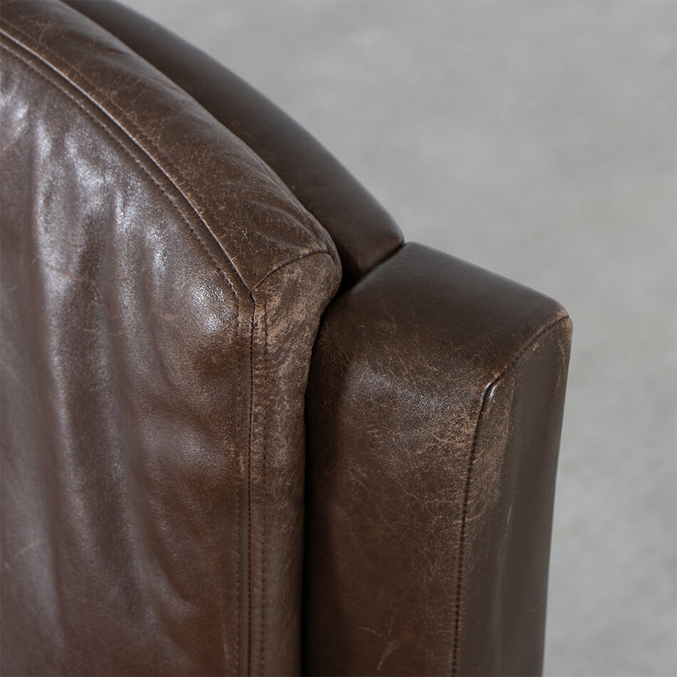 Robert Haussmann DS201/1 armchair brown leather De Sede