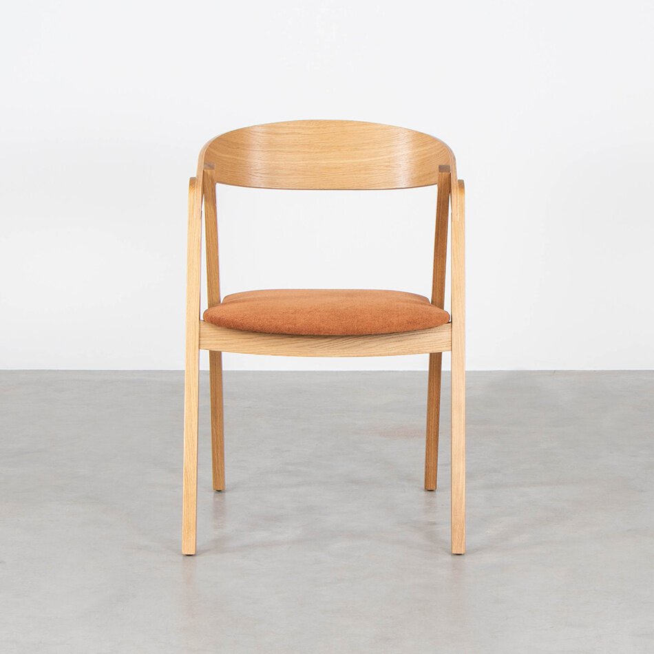 Edske Dining Room Chair Oak Upholstered / Comeback 51