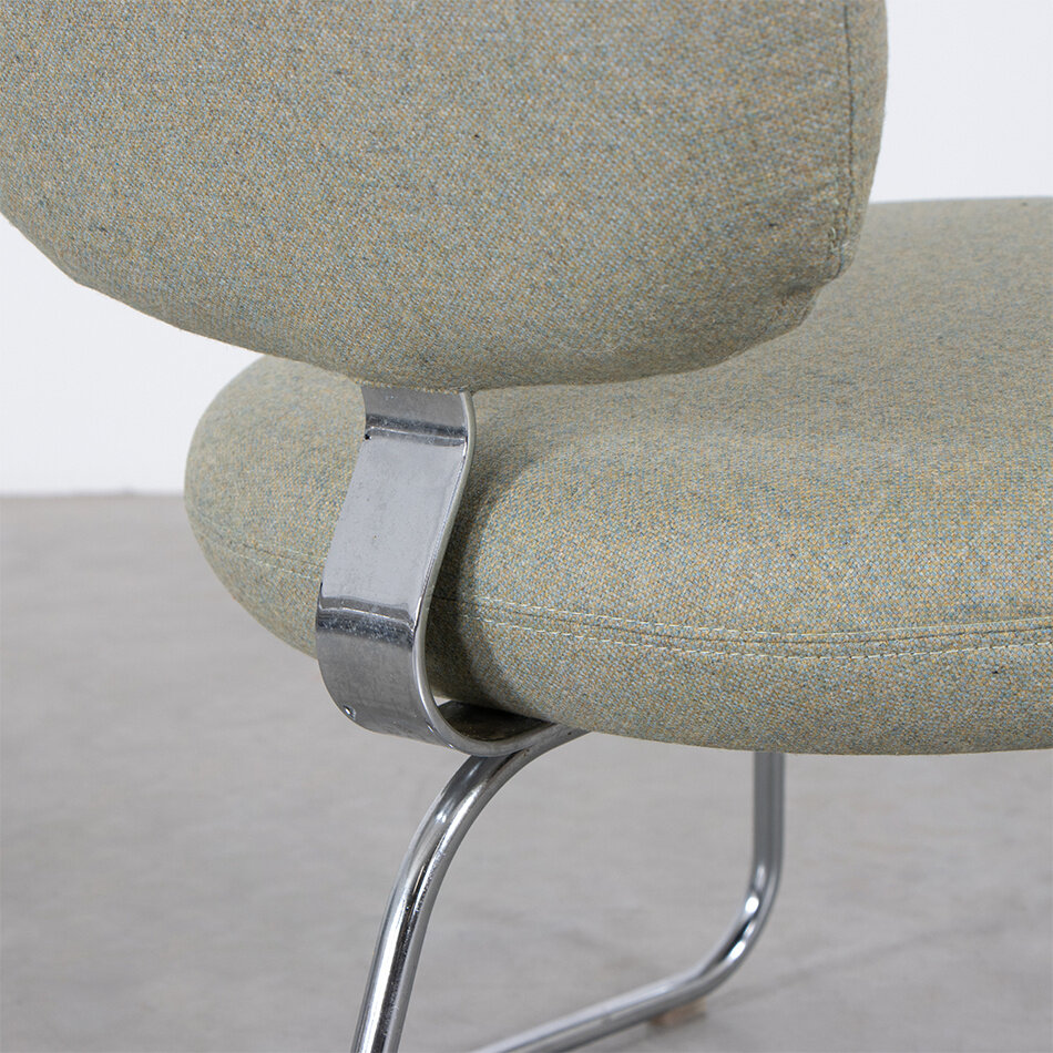Jasper Morrison Vega Lounge Chair Light Green Artifort