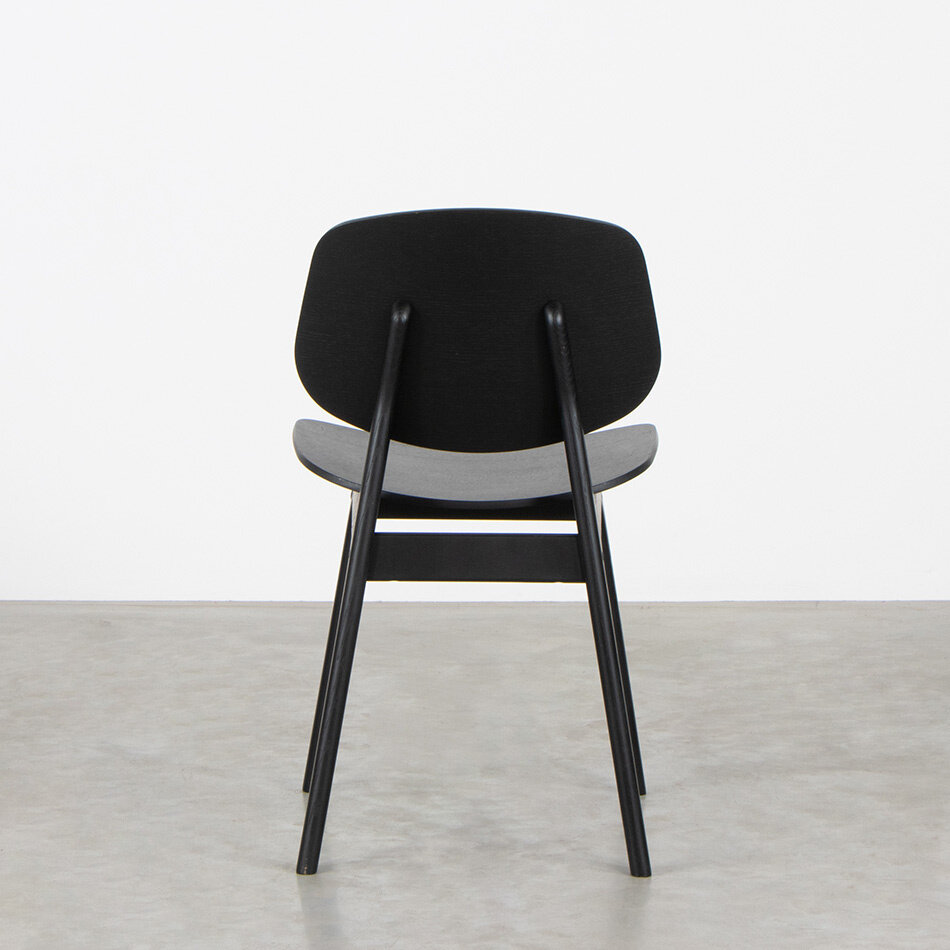 Carsten Buhl pandora chair zwart True North