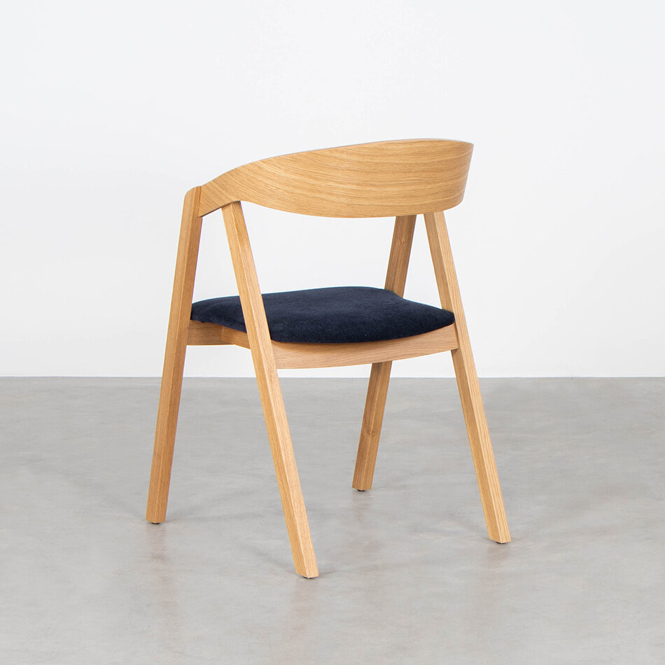 Edske Dining Room Chair Oak Upholstered / Comeback 37
