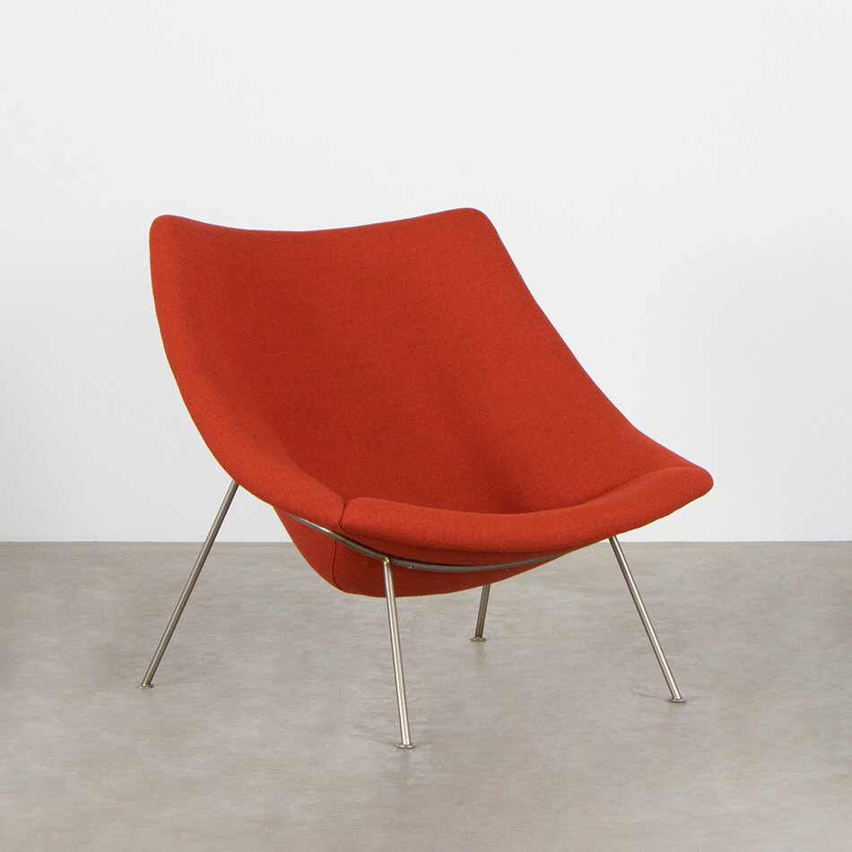 Pierre Paulin Oyster Chair rood Artifort