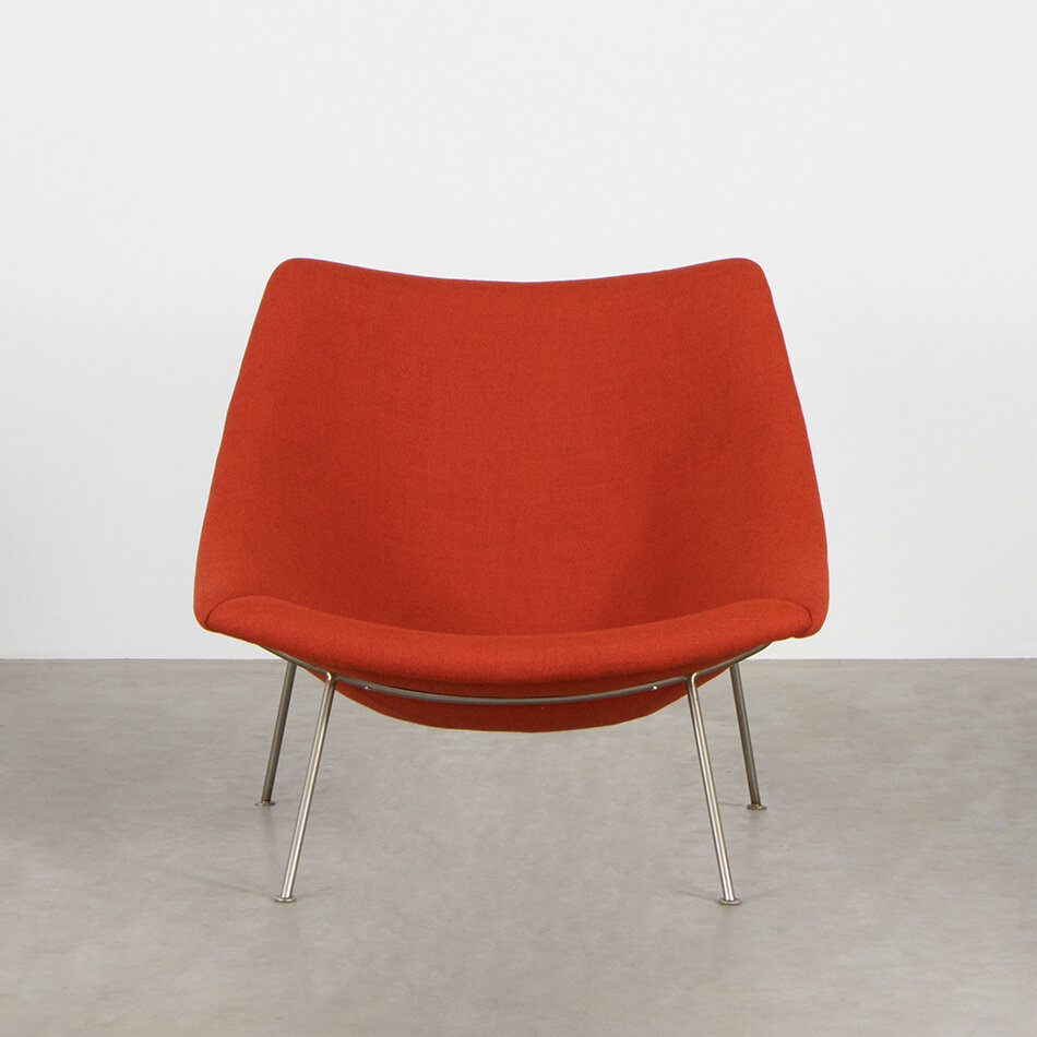 Pierre Paulin Oyster Chair rood Artifort