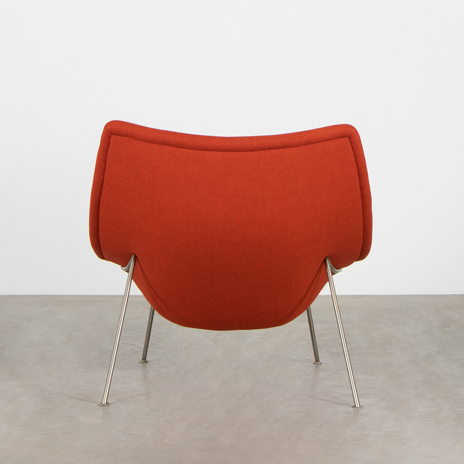 Pierre Paulin Oyster Chair rood Artifort