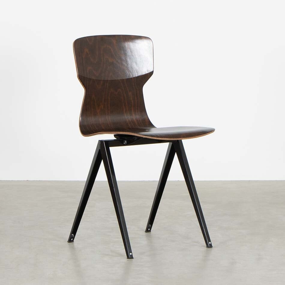 オランダ【最終価格】Galvanitas chair S22 brown\u0026black