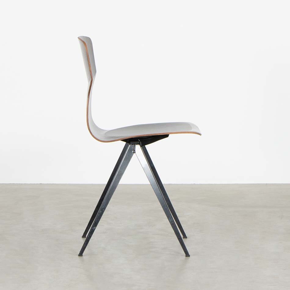 Galvanitas S22 compas leg chair industrial design sale