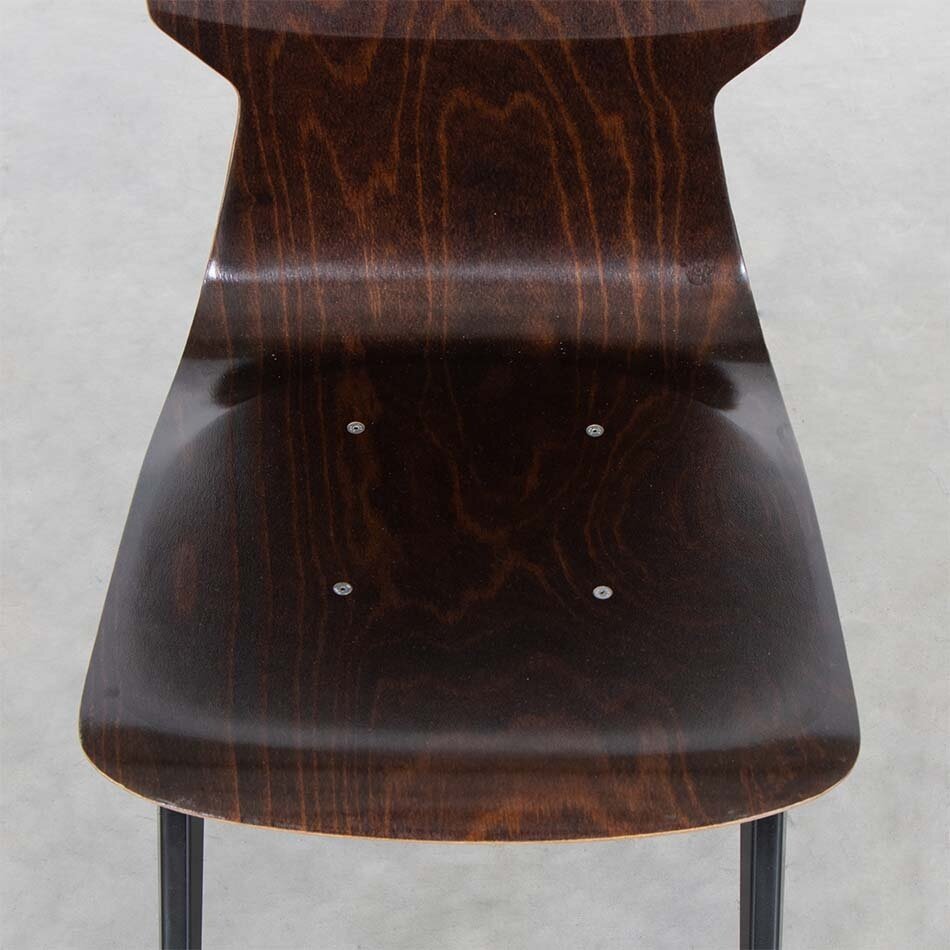 Galvanitas S22 compas leg chair industrial design sale