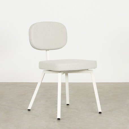 MK Chair - Olbia Natural 01 / Frame White