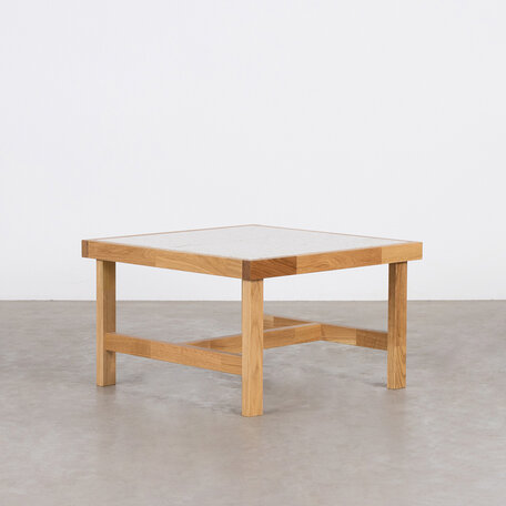 Kivi Coffee Table Beige / White