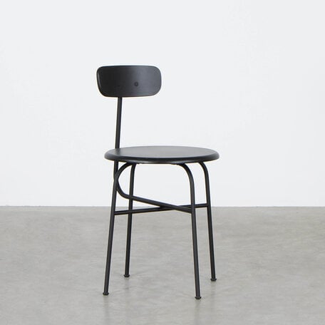 Menu Afteroom stool black