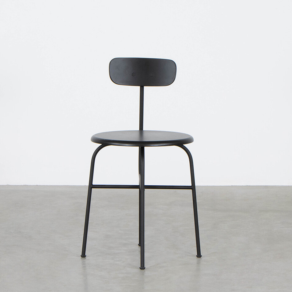 Menu Afteroom stool black