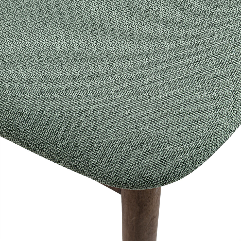 Koehoorn Chair Walnut Natural Oil / Cura Green 68186