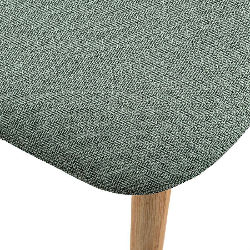 Koehoorn Chair Oak Natural Oil / Cura Green 68186