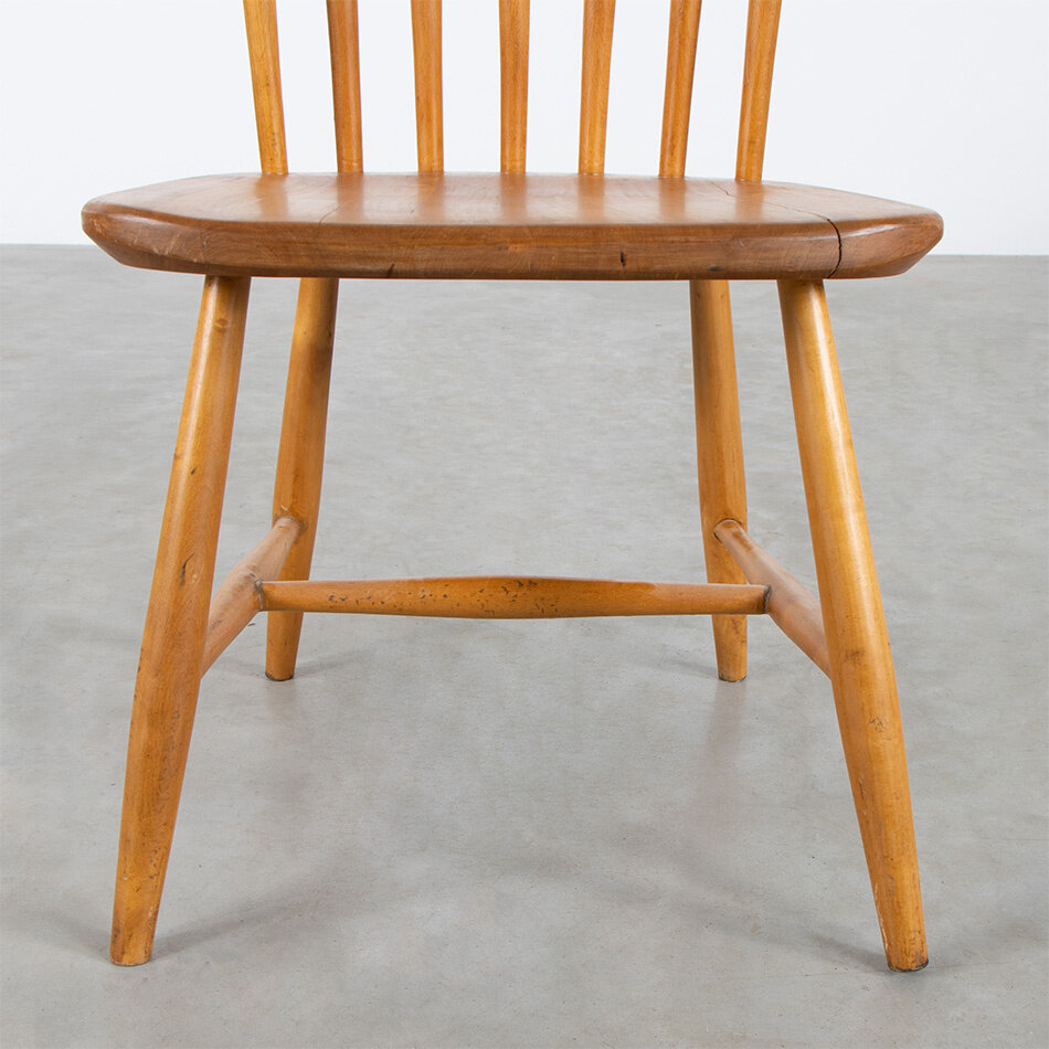 Set van 4 Bengt Akerblom & Gunnar Eklöf stoelen hout