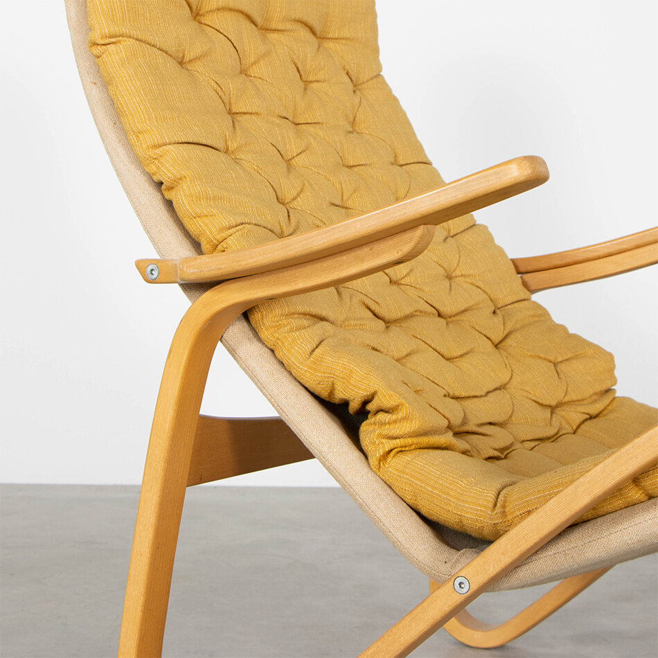 Sam Larsson Lounge Armchair Dux 70's