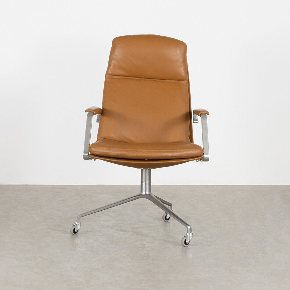 Preben Fabricius FK86 cognac leather Walter Knoll