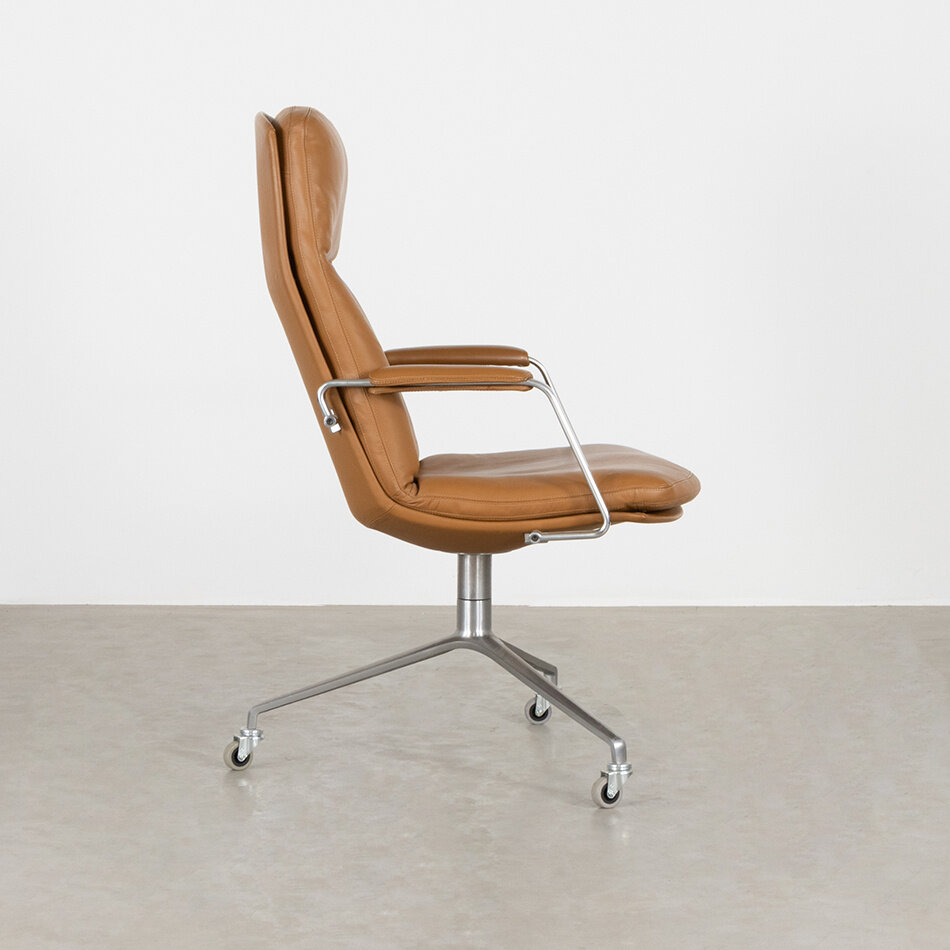 Preben Fabricius FK86 cognac leer Walter Knoll