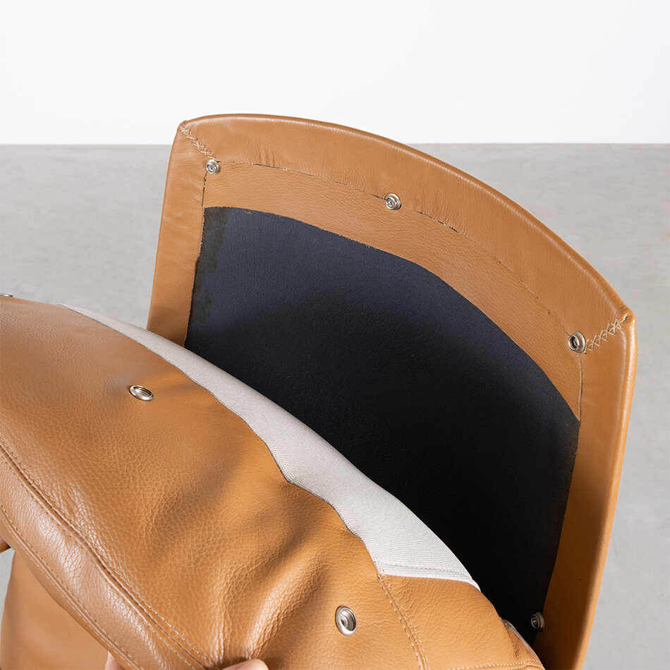 Preben Fabricius FK86 cognac leer Walter Knoll