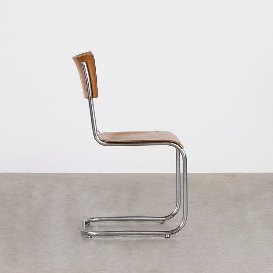 Mart Stam cantilever chair from the 1930s