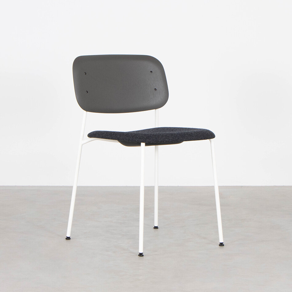 Hay Soft Edge Steel Upholstered Chair Iskos-Berlin