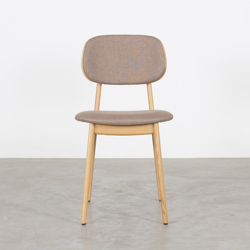 Sinni Oak Upholstered / Piquet Liver 10