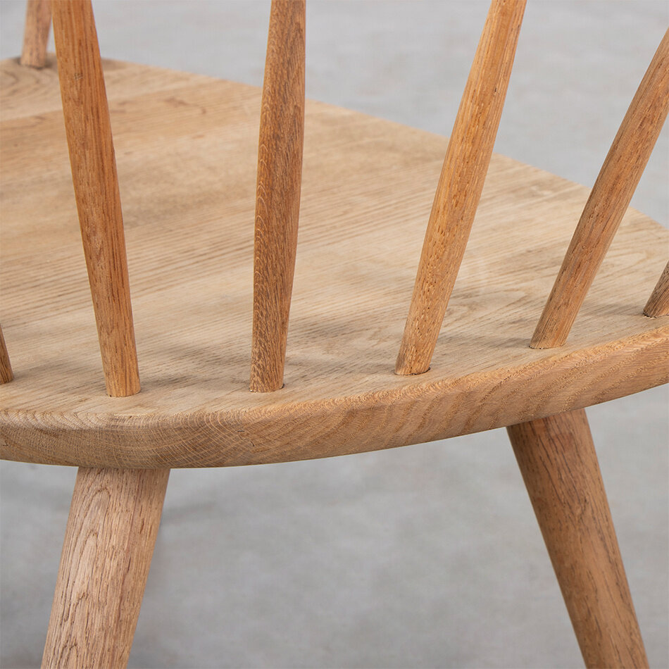 Yngve Ekstrom Arka Chair oak wood