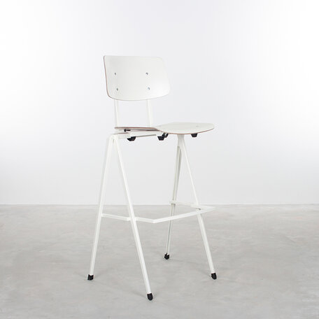 S17 Bar Chair White