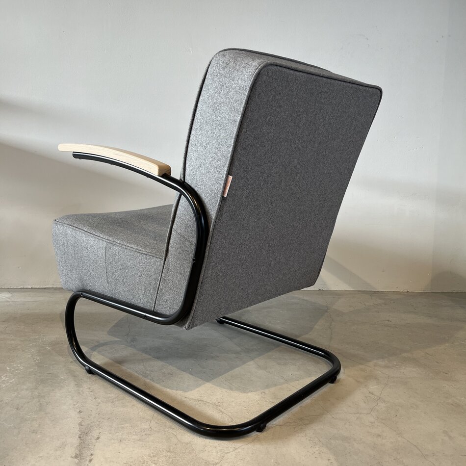 Dykmeyer De Zwaan buisframe fauteuil - Outlet Utrecht