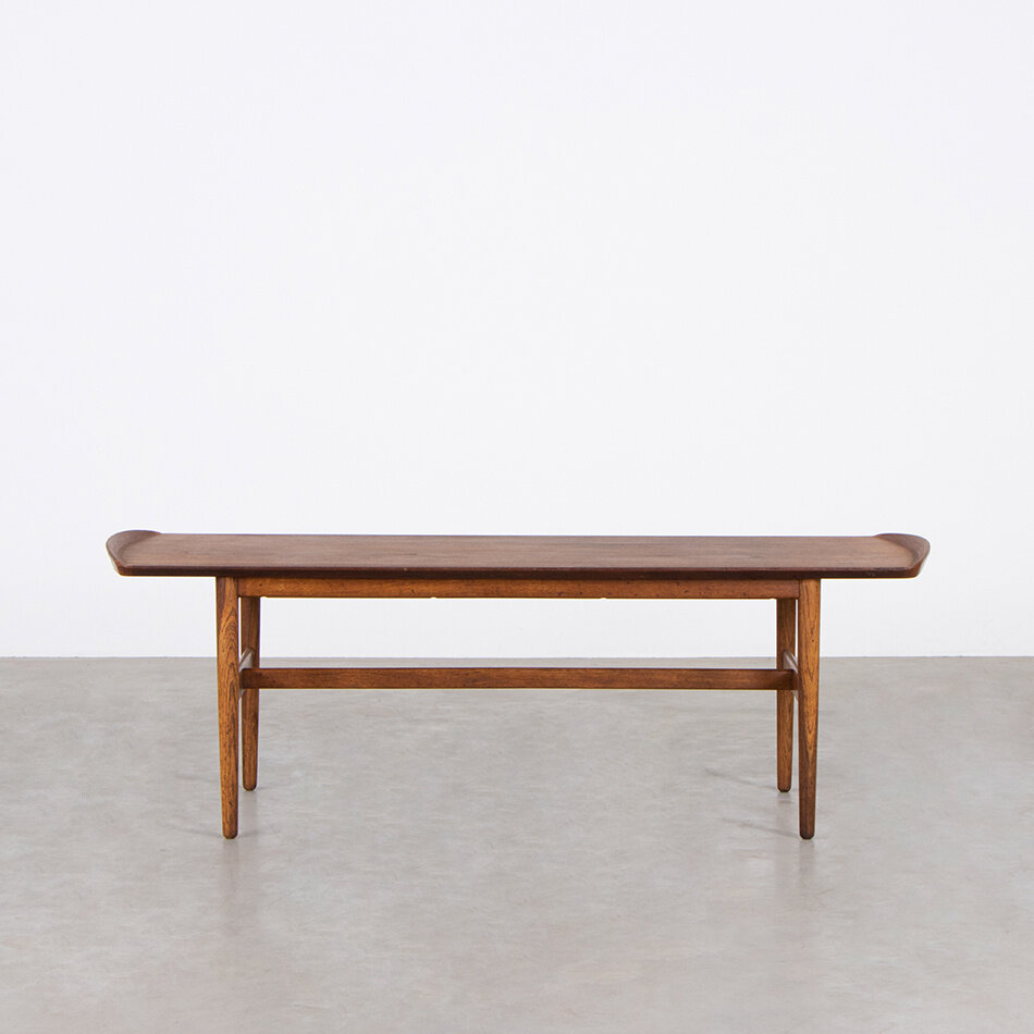 Beautiful Danish rectangular coffee table from the 1960s