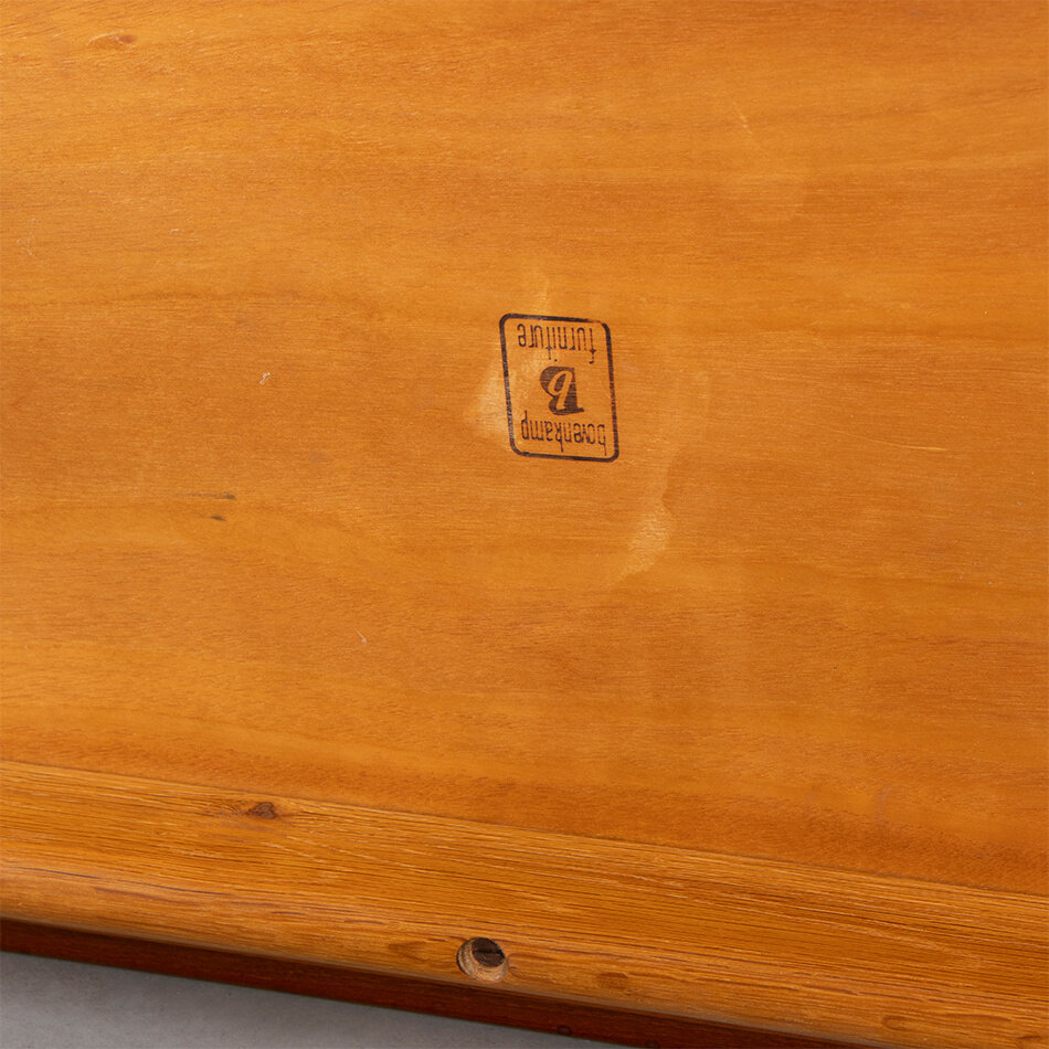 Madsen coffee table teak wood Bovenkamp