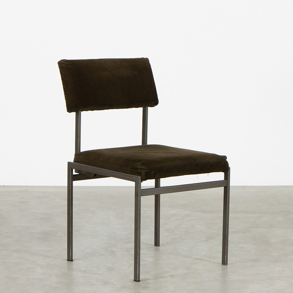 Martin Visser Style Chairs (set of 3) 60's Refurbish