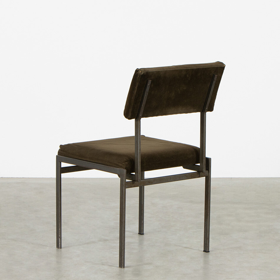 Martin Visser stijl stoelen (set van 3) jaren 60 opknappers