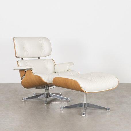 Eames lounge chair + Ottoman Jongerius editie Vitra