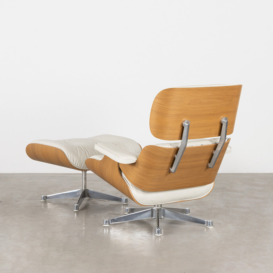 Eames lounge chair + Ottoman Jongerius edition Vitra