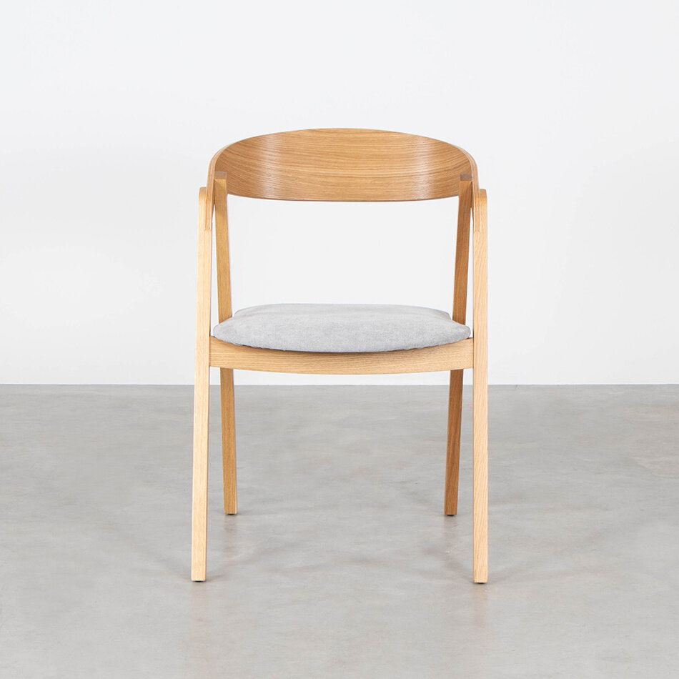 Edske Dining Room Chair Oak Upholstered / Comeback 92