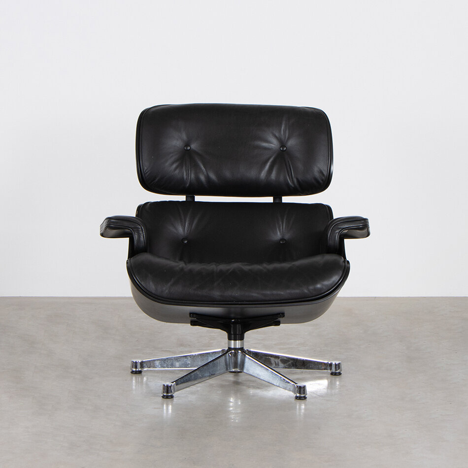 Eames lounge chair zwart Vitra