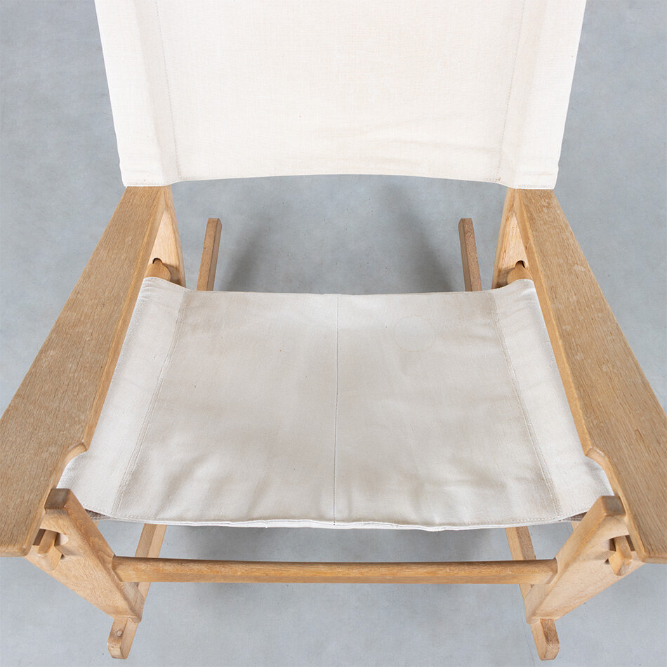 Hans Wegner rocking chair GE-673 oak Getama