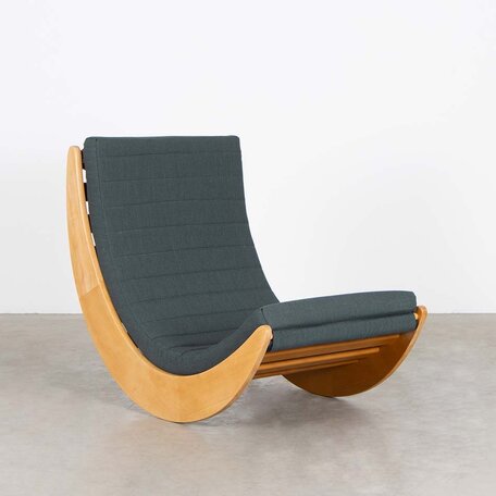 Verner Panton Relaxer Fauteuil Gerestaureerd Rosenthal