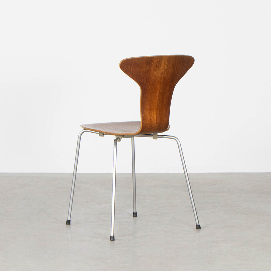 Arne Jacobsen Mug stoel teakhout uit de jaren '60