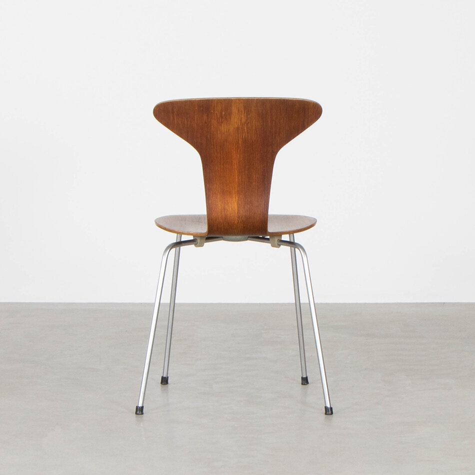 Arne Jacobsen Mug chair teak from the 60s