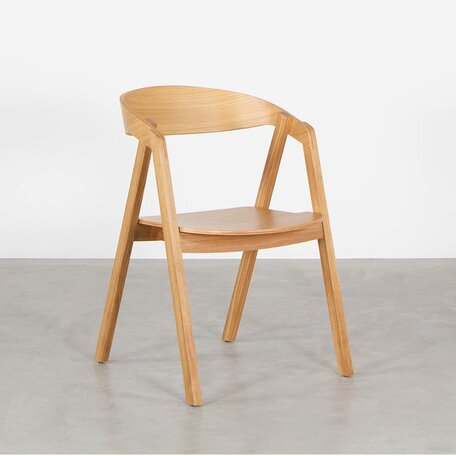 Edske Chair Oak Natural