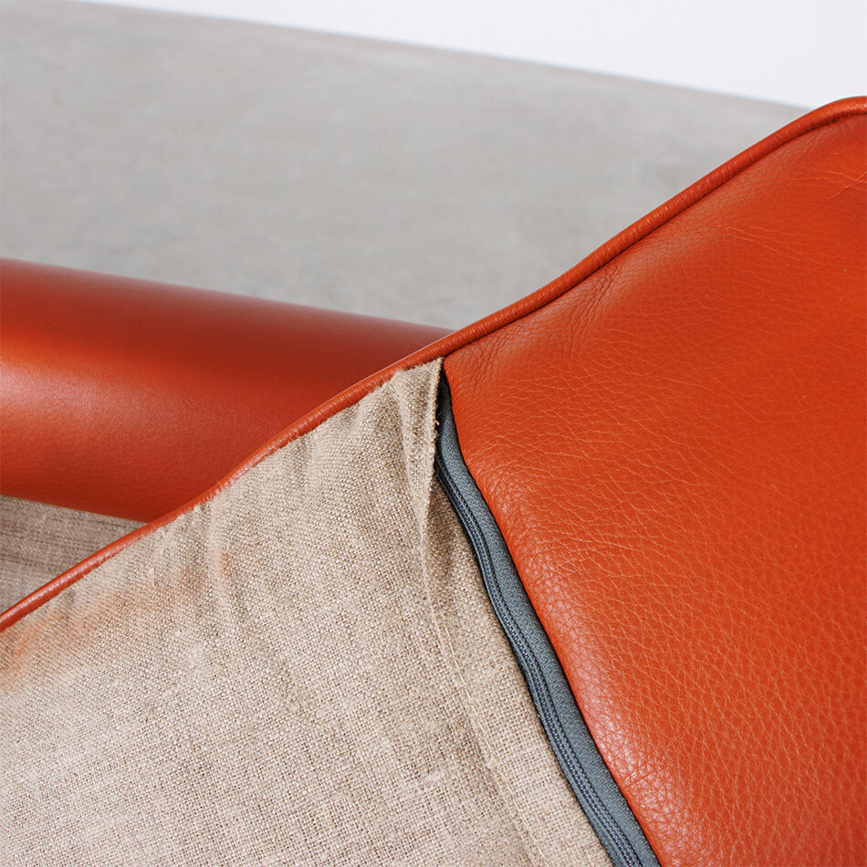 Borge Mogensen Chair Model 2207 cognac leather (B)