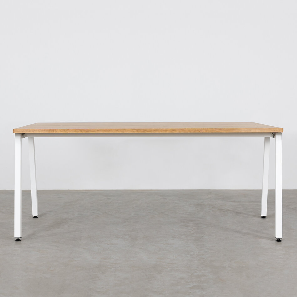 MK Table White / Oak