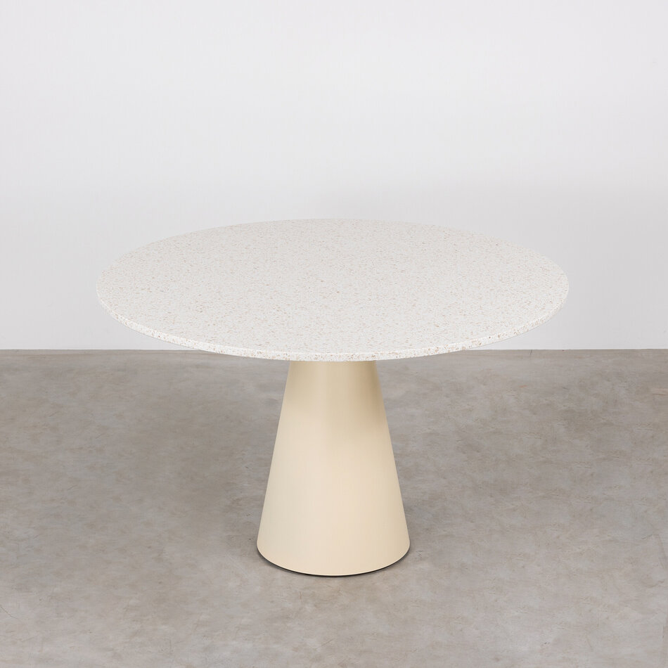 Alain Table with Round Composite Top