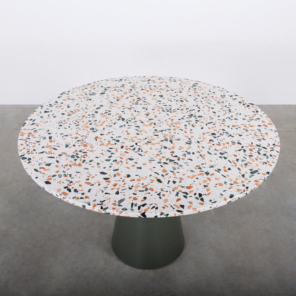 Alain Table with Round Composite Top