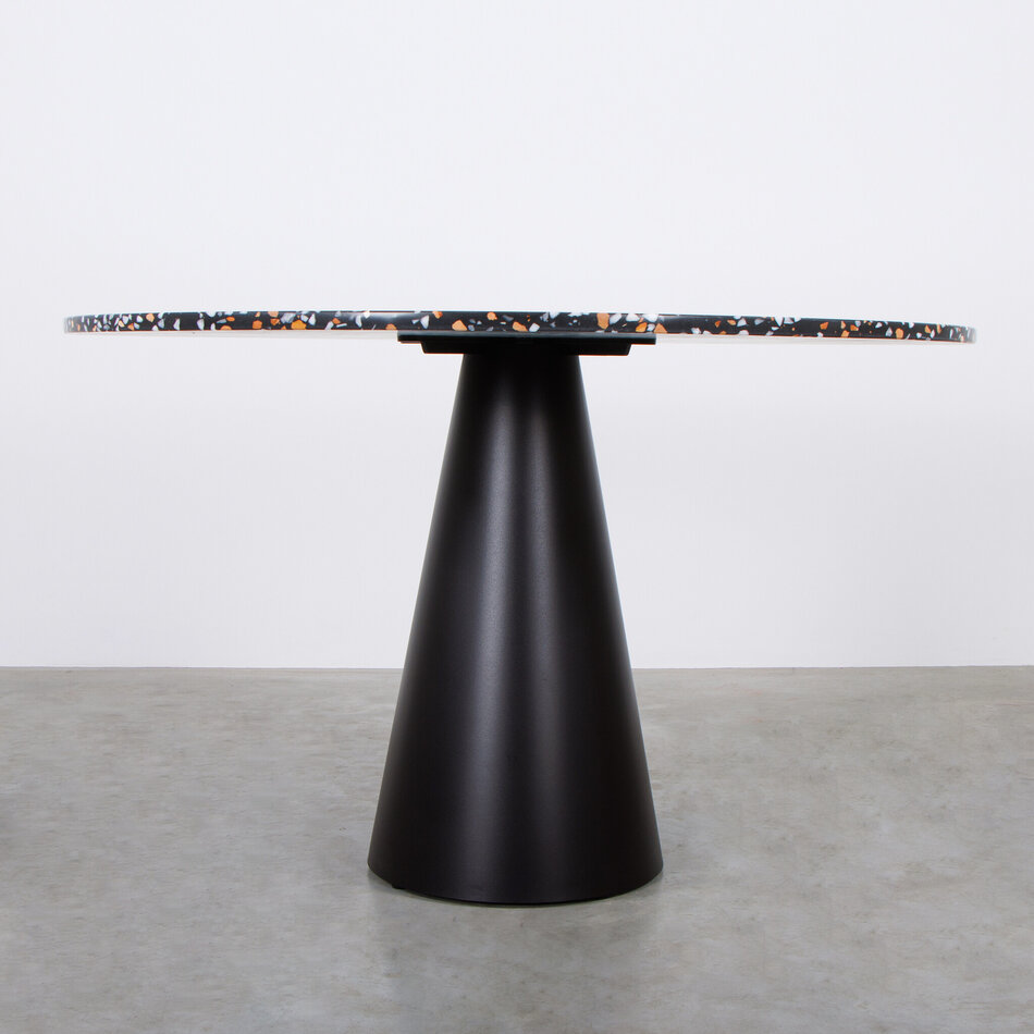 Alain Table with Round Composite Top