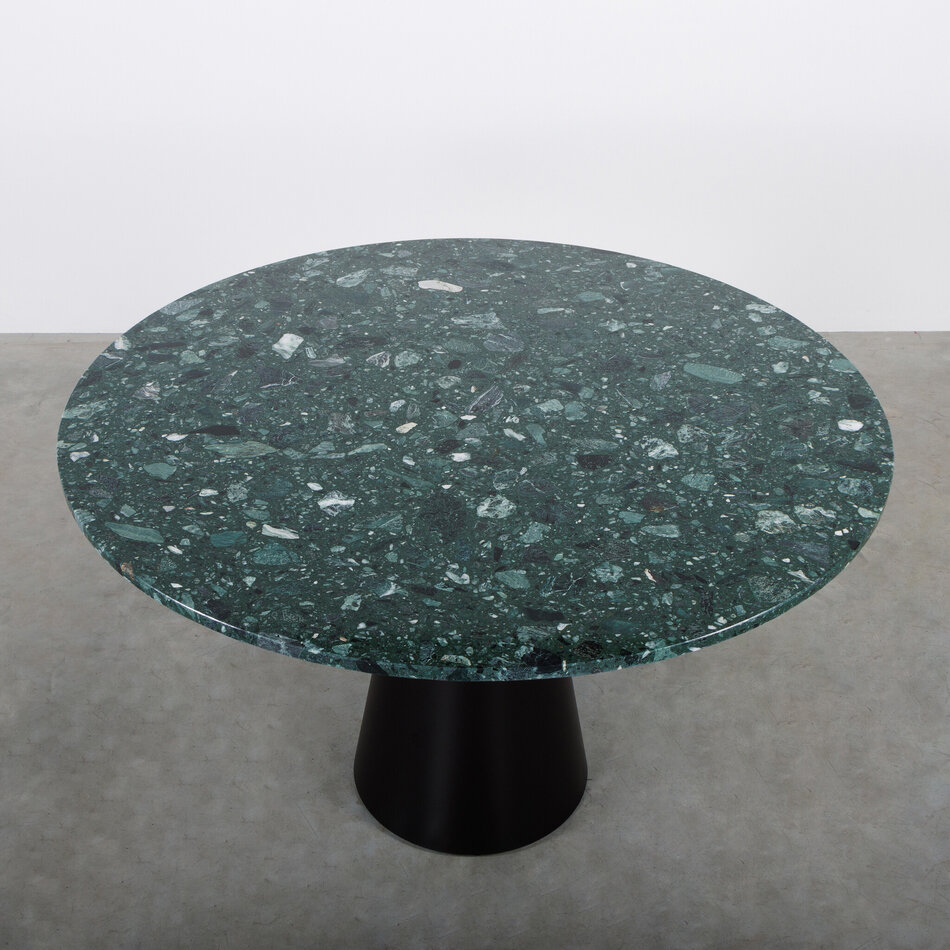 Alain Table with Round Composite Top