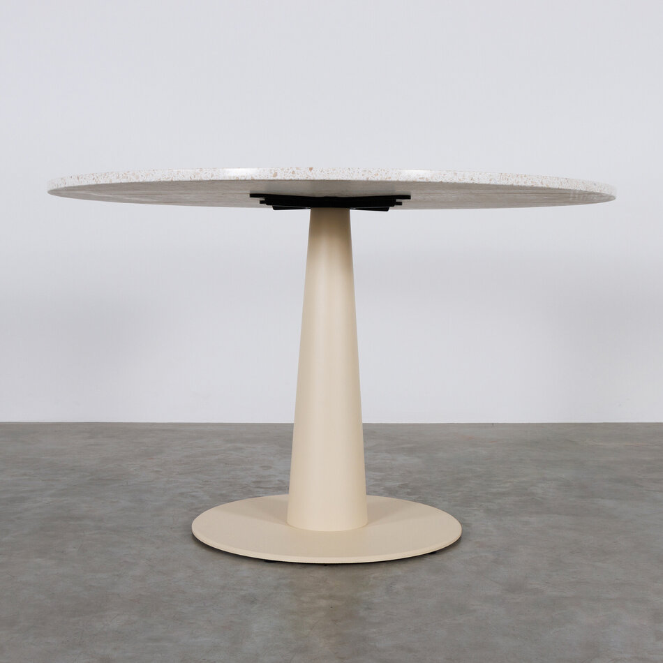 Loannis Table with Round Composite Top